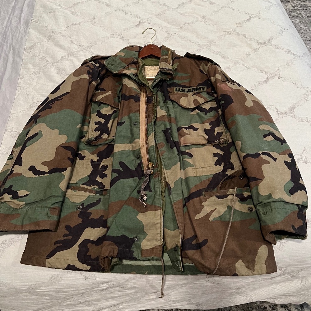 Army Jacket - Size Medium